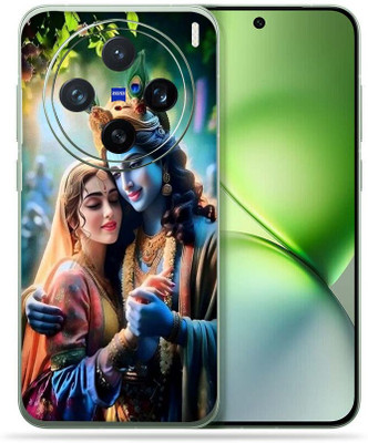 OggyBaba OggyBaba Vivo X200 5g Mobile Skin(Kanha sang Radha)