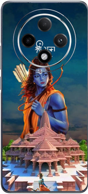 mehra Back Stickers For Oppo F27 Pro Plus 5G LORD RAM JI Engage Full Coverage Vinyl Mobile Skin(Multicolor)