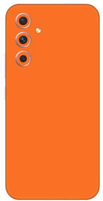 Vcare GadGets Samsung Galaxy A54 5G Mobile Skin(Orange)