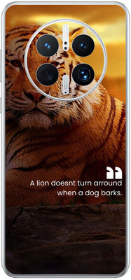 FCS Huawei Mate 50 Pro Printed Back skin Mobile Skin(Tiger)