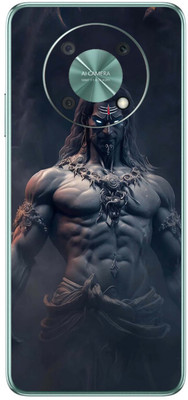 FCS Huawei nova Y90 Printed Back skin Mobile Skin(Lord Shiva)