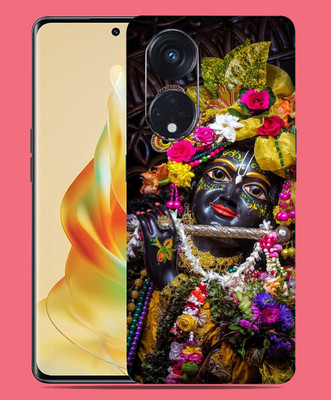 SkinoMania Oppo Reno 8T 5G Mobile Skin(Multicolor Krishan Bhagwan)