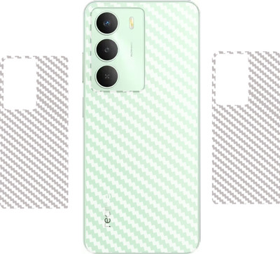 DVANK REALME C73 5G, || 3D CARBON FIBER ULTRA-THIN BACK LAMINATION || Mobile Skin(TRANSPARENT)