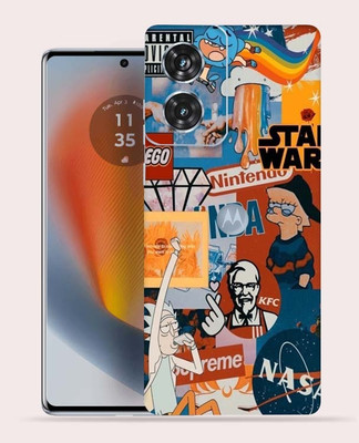 OggyBaba Motorola Edge 50 Fusion 5g Mobile Skin(NASA)