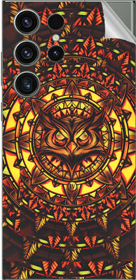 Snooky Samsung Galaxy S23 Ultra Mobile Skin(Red)