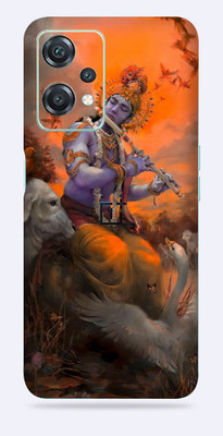 WeCre8 Skin's Oneplus Nord Ce2 Lite 5G Mobile Skin(Madhur Krishna Multicolor Mobile Skin)