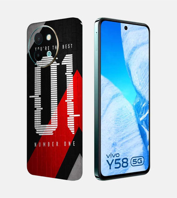 OggyBaba Vivo Y58 5g Mobile Skin(Number One)