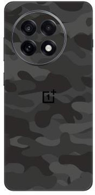 Vcare GadGets OnePlus 13R 5G (With Logo) Mobile Skin(Dark Grey & Grey)