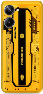 WeCre8 Skin's Realme 10 Pro 5G Mobile Skin(Yellow Red Magic Multicolor Premium Quality Mobile Skin With Cleaning Wipe)