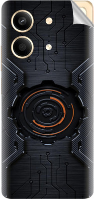 tiddler Xiaomi Redmi Note 13R Pro Mobile Skin(Black)