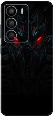 Vcare GadGets Realme C73 (5G) Mobile Skin(Black & Red)
