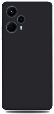 WeCre8 Skin's poco f5 Mobile Skin(Matte-Black Multicolor Skin)