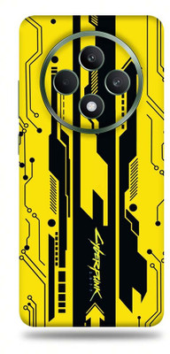 Mclaxa OPPO Reno 12F Mobile Skin(Yellow Cyberpunk)