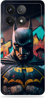 WeCre8 Skin's poco f6 pro Premium Vinyl Mobile Skin (Multicolor) Mobile Skin(The Dark Knight)