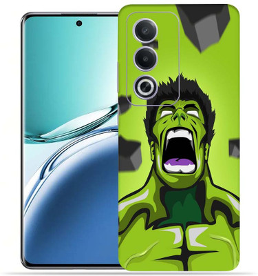 OggyBaba Oppo A3 pro 5g Mobile Skin(Green Hulk)