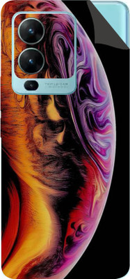 AsSkin Vivo V25 Pro 5G, vivo v25 pro 5g Mobile Skin(Ultra Amazing Moon With High Gloss Finish).)