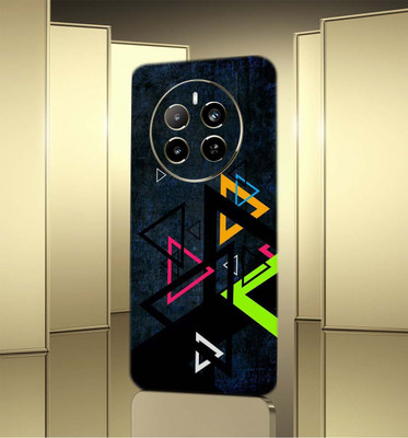 AsSkin Realme 70 Pro Mobile Skin(Style Tringels Skin With High Gloss Matte Finish)