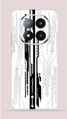 OggyBaba OggyBaba Redmi 14 pro 5g Mobile Skin(White-CyberPunk)