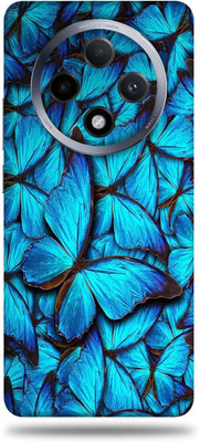 Mclaxa OPPO F27 Mobile Skin(Butterfly Blue)