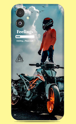 SkinoMania Samsung Galaxy F14 5G Mobile Skin(Multicolor Felling sad)
