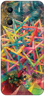 wrap craft Vivo Y56 5G Premium Vinyl Mobile Skin(Multicolor)