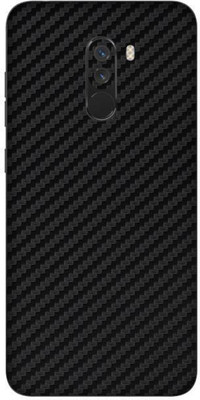 Vcare GadGets POCO F1 Mobile Skin(Black)