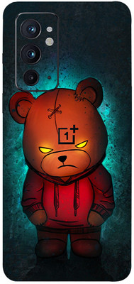 AsSkin Oneplus 9RT 5G Mobile Skin(Ultra Super Angry Bear Skin With High Matte Finish..)