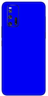Vcare GadGets IQOO 3 5G Mobile Skin(Blue Matte)