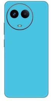 Vcare GadGets Realme Narzo 60X (5G) Mobile Skin(Blue Satin)