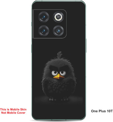 VYBE The Smart Choice One Plus 10T Angry Bird Embossed Mobile Skin(Iridium 25)