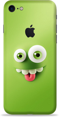 AsSkin Apple iPhone 7 Mobile Skin(Googly Face Skin With Glossy Matte Finish.)