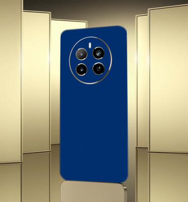 TJ CREATION realme Narzo 70 Pro 5G Mobile Skin(Ulltra Super Dark Blue Matte Skin With High Matte (Back+Side+Camera))