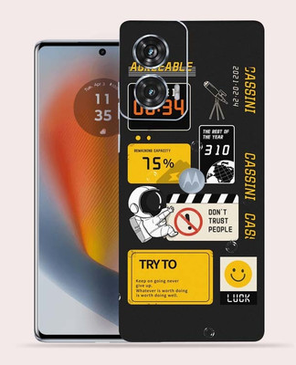 WeCre8 Skin's WeCre8 Skin's Motorola Edge 50 Fusion Mobile Skin(Astronaut Cassini)
