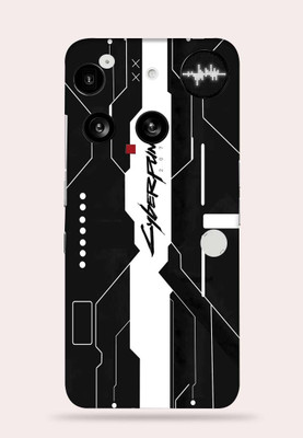 OggyBaba Nothing Phone 3 5g Mobile Skin(Black Cyberpunkh)
