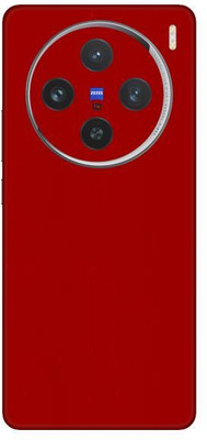 Vcare GadGets X100 5G Mobile Skin(Glossy Red)