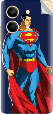 tiddler Xiaomi Redmi Note 13R Pro Mobile Skin(Blue&Red)