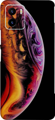 AsSkin Vivo Y15c, Vivo y15c Mobile Skin(Ultra Super Color Moon Wrap Sticker With High Gloss Finish).)
