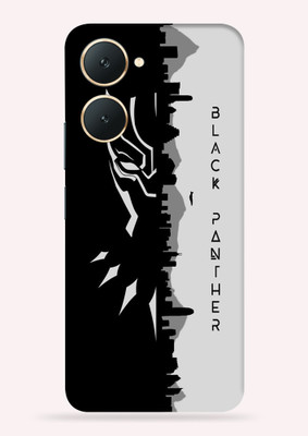 OggyBaba Vivo Y18t Mobile Skin(Black Panther)