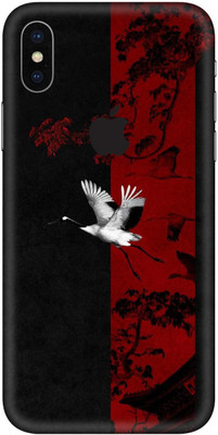 AMTHA AMTHA Apple iPhone XS Max Mobile Skin(Multicolor)