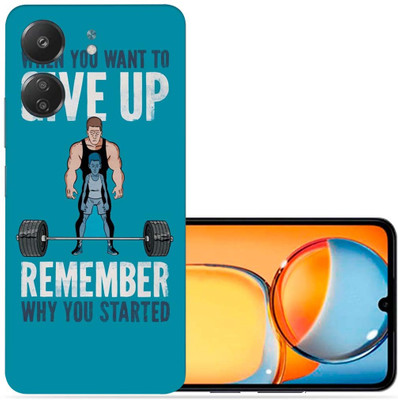 WeCre8 Skin's WeCre8 Skin's Xiaomi Redmi 13C 4G Mobile Skin(Never Giveup)