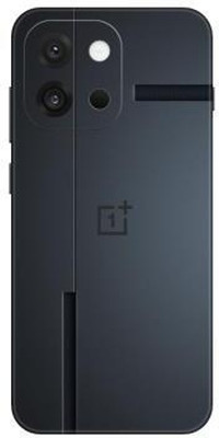 Vcare GadGets OnePlus 13s 5G (With Logo) Mobile Skin(Dark Grey & Black)