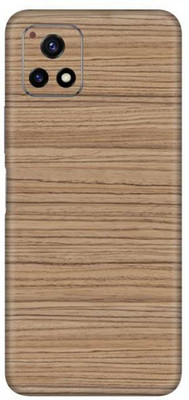 Vcare GadGets Teak Wood vivo Y72 5G Mobile Skin(Teak Wood)