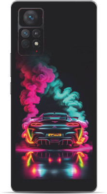 VYBE The Smart Choice Redmi Note 11Pro Car Mobile Skin Mobile Skin(Dark Slate Gray 28)