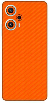 Vcare GadGets Poco F5 5G Mobile Skin(Orange)