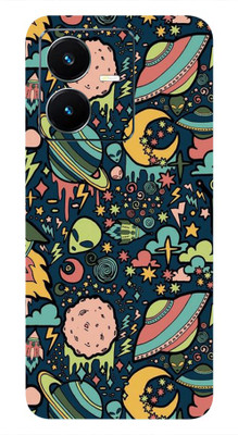 AsSkin Vivo Y22, vivo y22, vivo Mobile Skin(Ultra Super Ufo Rocket With High Matte Finish.)