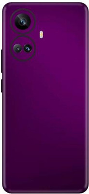 Vcare GadGets Realme 10 Pro Plus 5G Mobile Skin(Purple)
