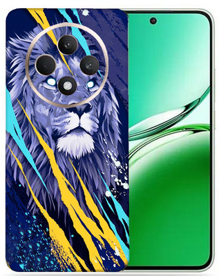 OggyBaba OggyBaba Oppo Reno 12f Mobile Skin(Text Lion)