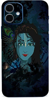 AsSkin Apple iPhone 12 Mini Mobile Skin(The Kanha Skin With High Matte Finish)