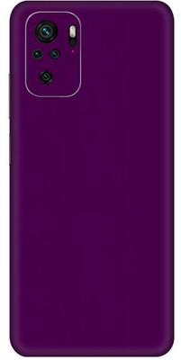 Vcare GadGets Redmi Note 10 S Mobile Skin(Matte Purple)