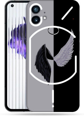 WeCre8 Skin's Nothing Phone 1 Mobile Skin(Kanat Multicolor Mobile Skin With Cleaning Wipe)